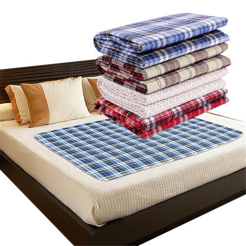 Washable adult diaper pad for the elderly, water leakage, diaper mattress, elderly care pad, waterproof, breathable, large and thickened