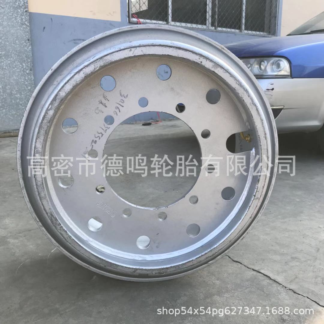 Válvula de llanta de acero para grúa 385/95R25 suministro de neumáticos