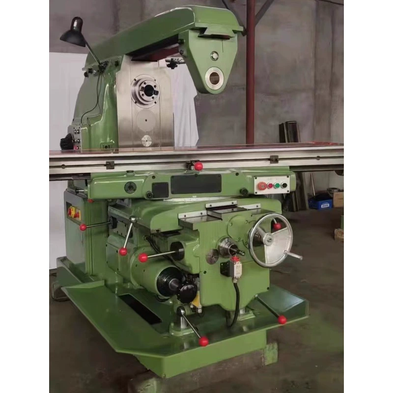 Вертикально-фрезерный станок Beijing X5032, горизонтальный регулируемый стол 5040, прецизионный универсальный фрезерный станок X53K, мощная резка 6132