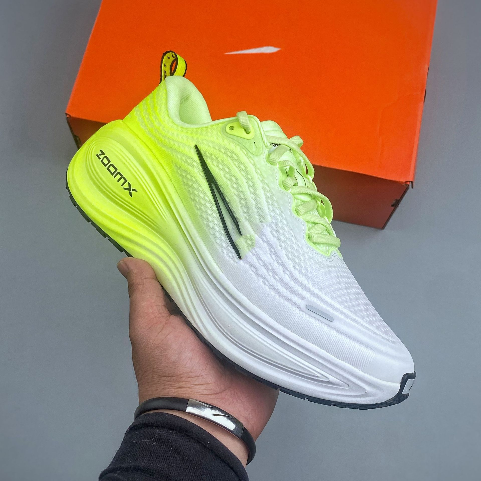 Putian Chunyuan Vomere18 GTX zapatillas de carreras de fondo antideslizantes cómodas para hombres y mujeres zapatillas deportivas casuales amortiguación transpirables