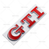 Metal GTI car sticker is suitable for Volkswagen POLO golf 6 7 -generation car standard three -dimensional tail label