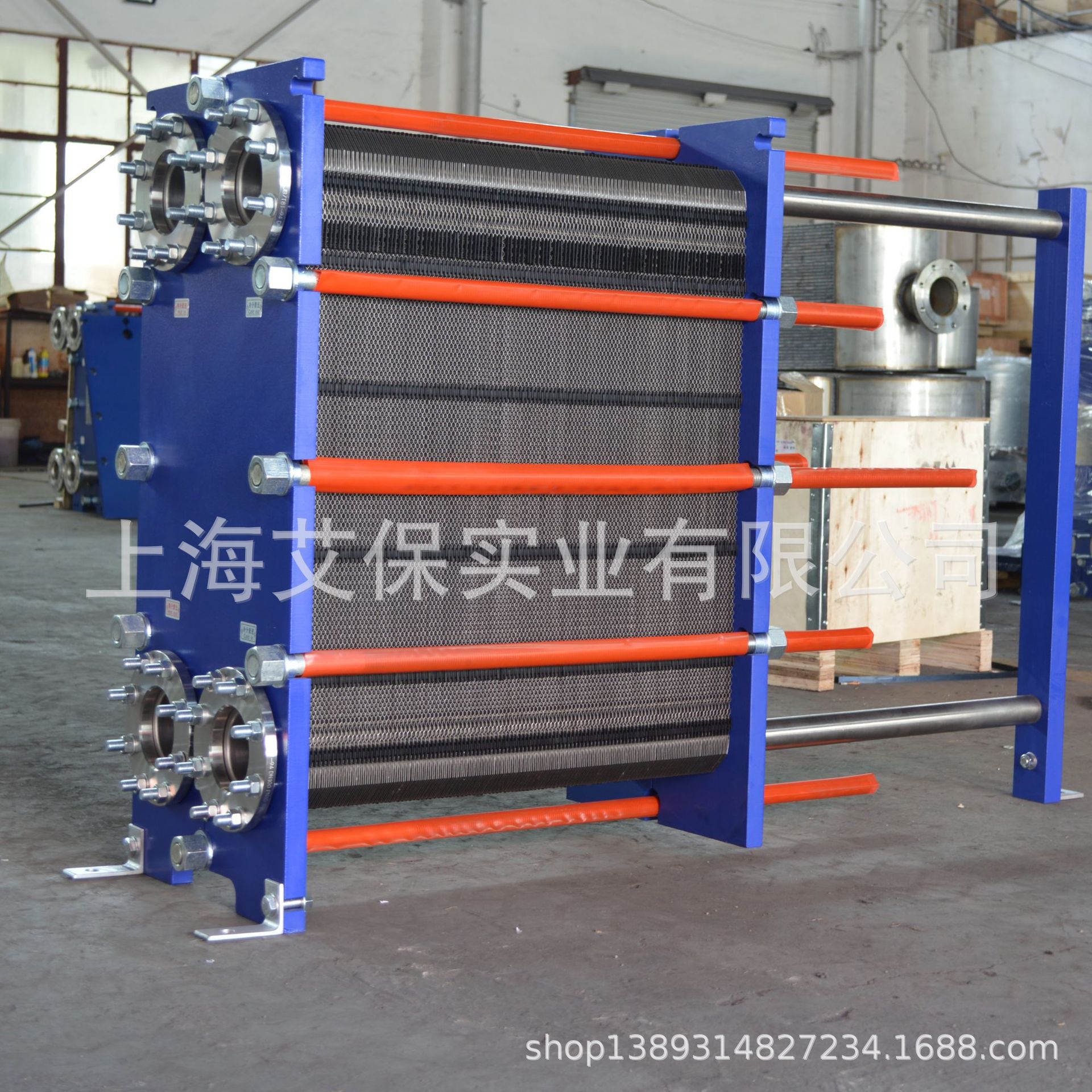 上海板式换热器厂家 全国供应A10M型号 不锈钢板式换热器