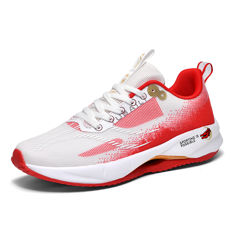 Low summer fashionable breathable running sneakers platform for…