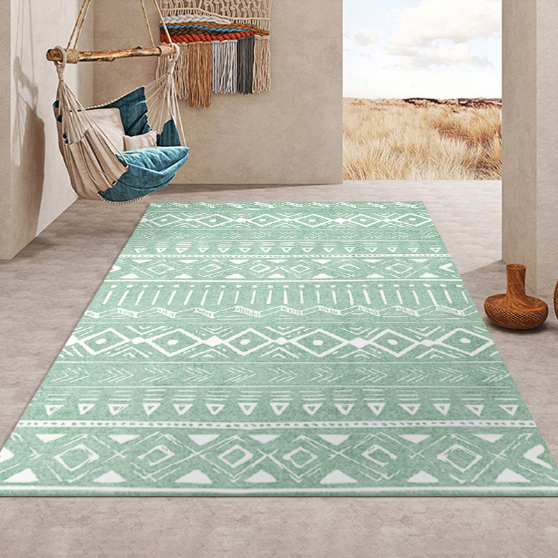 Transfronterizo europeo y americano alfombra marroquí sala de estar mesa de café sofá manta Hotel B & B dormitorio exótico alfombra completa