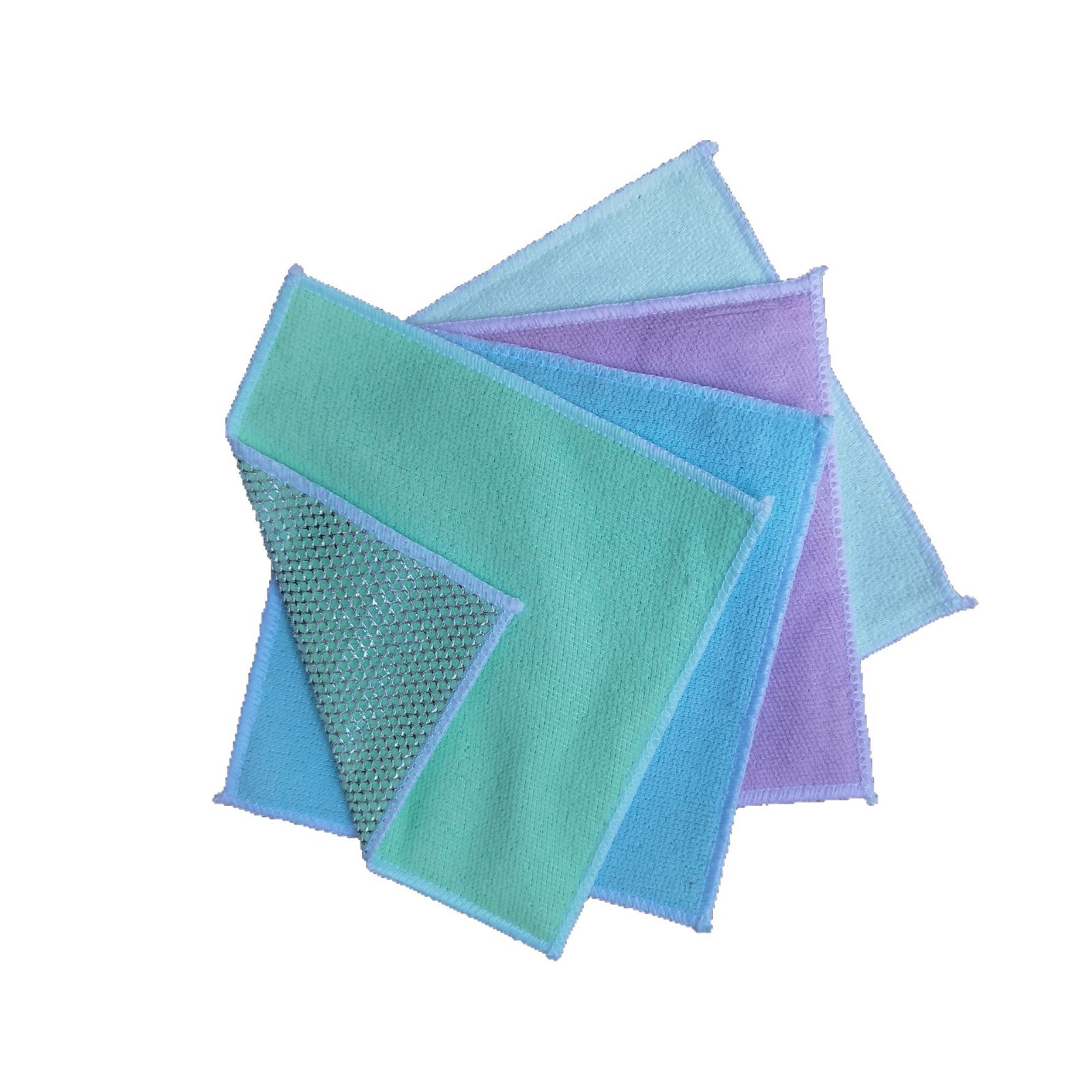 Trapos de nuevo estilo, trapos de microfibra de seda plateada, toallitas de cocina de hotel para el hogar, toallitas de cocina antiadherentes