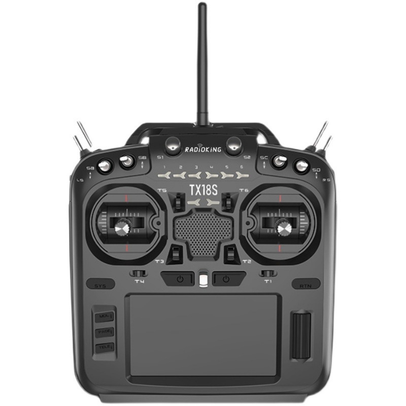 TX18S霍尔开源多协议遥控器兼容FRSKY黑羊高频头OPENTX中文触摸屏