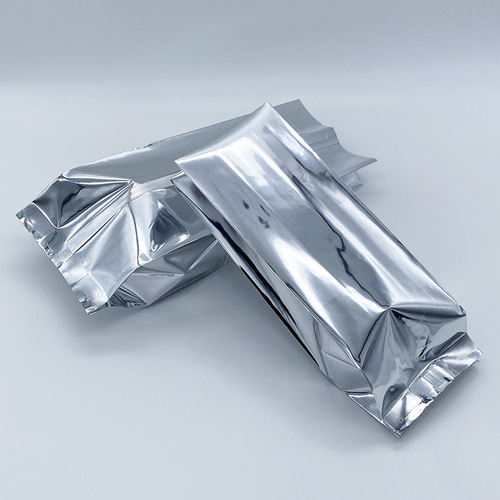 Manufacturer supplies aluminized accordion bag tea inner packaging bag aluminum foil three-dimensional vacuum bag coffee bean powder middle sealing bag