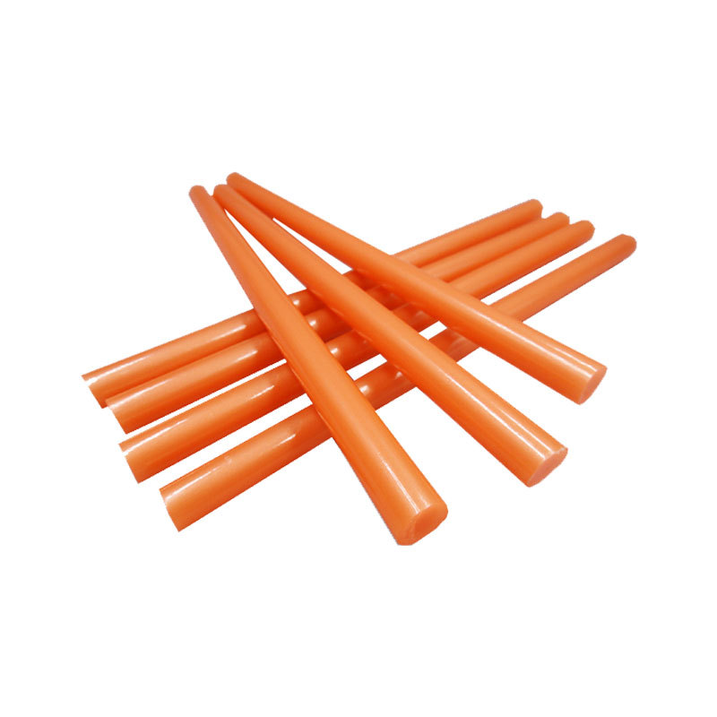 义乌出口商热购 热熔胶棒11mm棕黄色 环保耐高温热熔胶棒