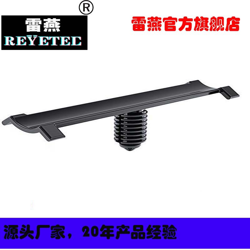 REYETEC杉树头捆绑夹子151-00662 | BCFT6XL56-PA66HIRHS-BK