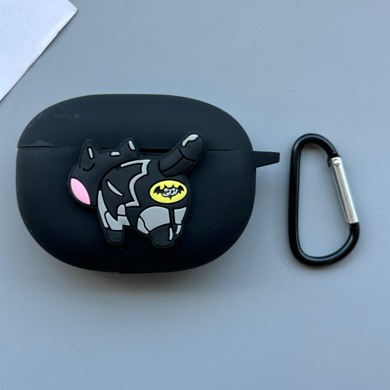Realme Buds Air5Pro cubierta de auriculares Bluetooth para reducir el ruido T300 Cartoon 6 caja suave