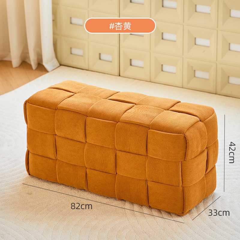 网红穿门口换鞋凳小沙发小凳子家用沙发凳客厅脚踏矮凳小墩子简约|undefined