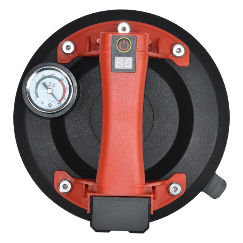 El suministro de aire automático de presión de pantalla digital de ventosa de vidrio de vacío eléctrico de 8 pulgadas con manómetro se puede pedir al por mayor fuente de fábrica