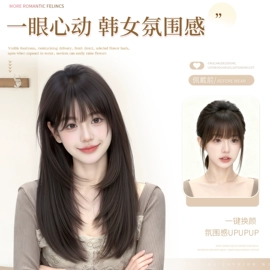 假发马尾;假发刘海;发包/丸子假发