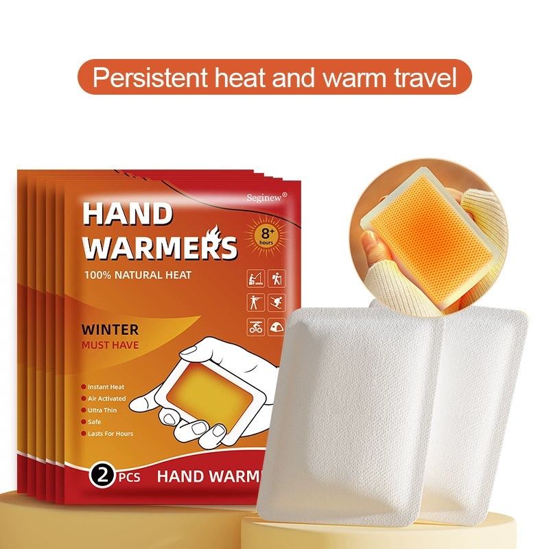 Грелки для рук, зимние самонагревающиеся грелки для рук, долговечные горячие компрессы, теплые детские наклейки для согревания рук, трансграничная оптовая продажа
