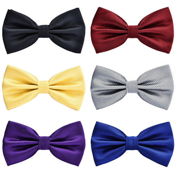 British double -layer bow black dark grid group event wedding…