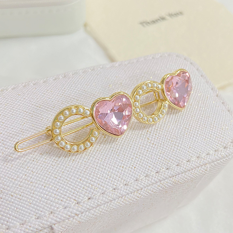 New Fragrant Grandma Pearl Hairpin Small Fragrant European and American high quality High Sense Simple Joker Temperament Hair Accessories Wholesale