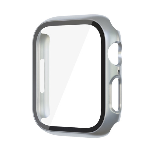 Suitable for Apple watch 3.4.5.6.7.8 generation smart watch protective case with frosted shell and film