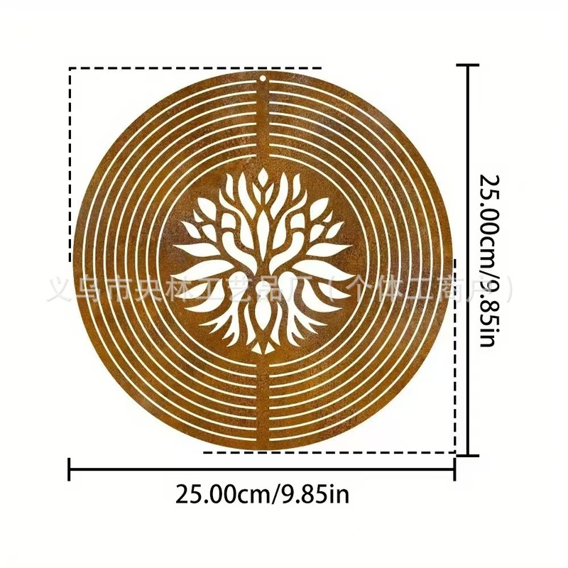 クリスマスデコレーション、錆びたトナカイのクリスマスツリー、屋外ガーデン用金属製鉄工芸品、飾り物|undefined