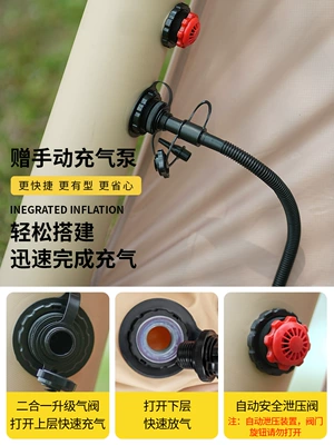 Avtomobil dam çadırları – Inflatable Tent Equipment Wholesale