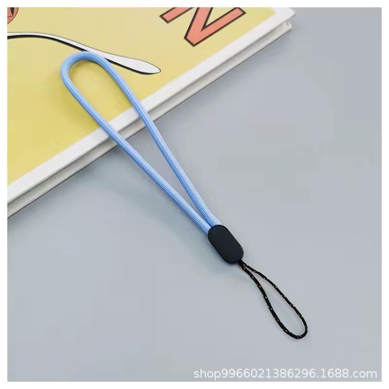 手机挂绳简约尼龙纯色长短款挂链手腕绳挂脖戴胜钥匙防丢挂件圆绳|undefined