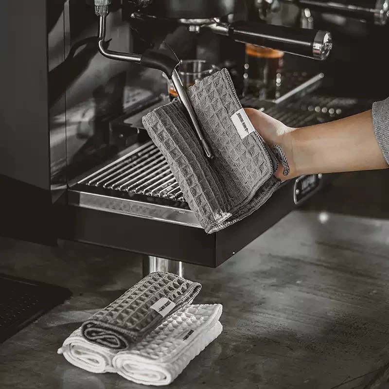 Source Coffee Shop Bomber Bar Полотенце Бариста Швабра со шнурком Маленькое полотенце Впитывающее и быстросохнущее