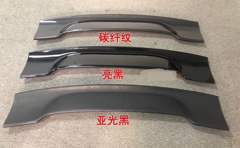 Three-compartment GM GT car modified tail wing universal fixed wing 16 Civic modified running wing big tail wing flying wing