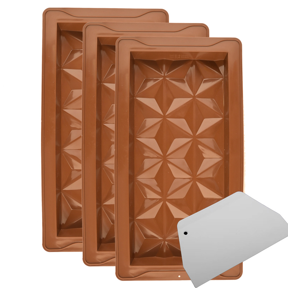 몰드 3개 + 스크레이퍼