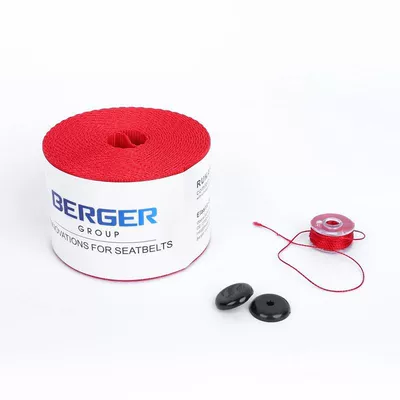 Cross-border modification 4.8cm wide Car seat belt