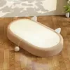 Oval solid color with ears