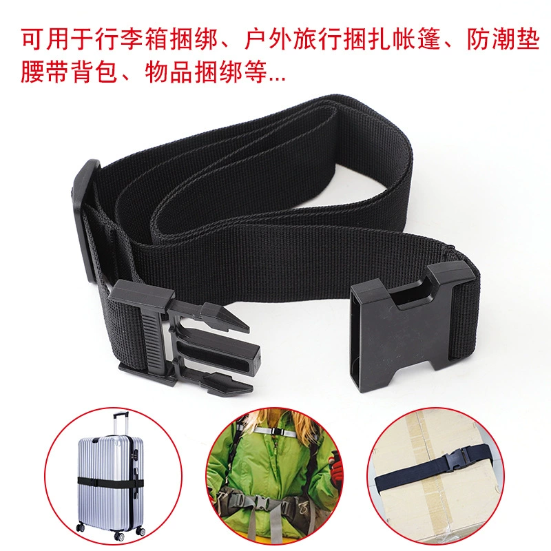Suitcase, pack, safe luggage elastic luggage band for traveling, clips included
