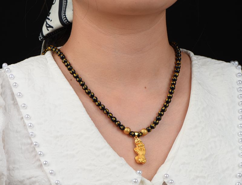 Black Agate Necklace