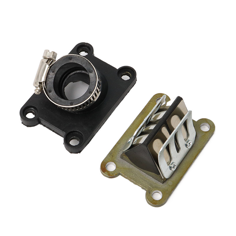 Motorcycle Reed Valve Suitable for Ktm50Ex 50Cc Small Off-Road Intake Pipe Main Folding Trunk Reed Valve