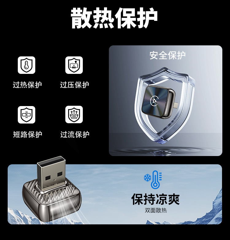 Cross-Border Wireless Carplay Box Smart Car-Machine Connectivity Module 2-in-1 Android Autocarplay Box