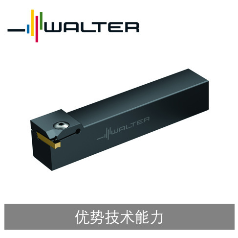 瓦尔特槽刀 外圆槽刀杆 适配刀片GX