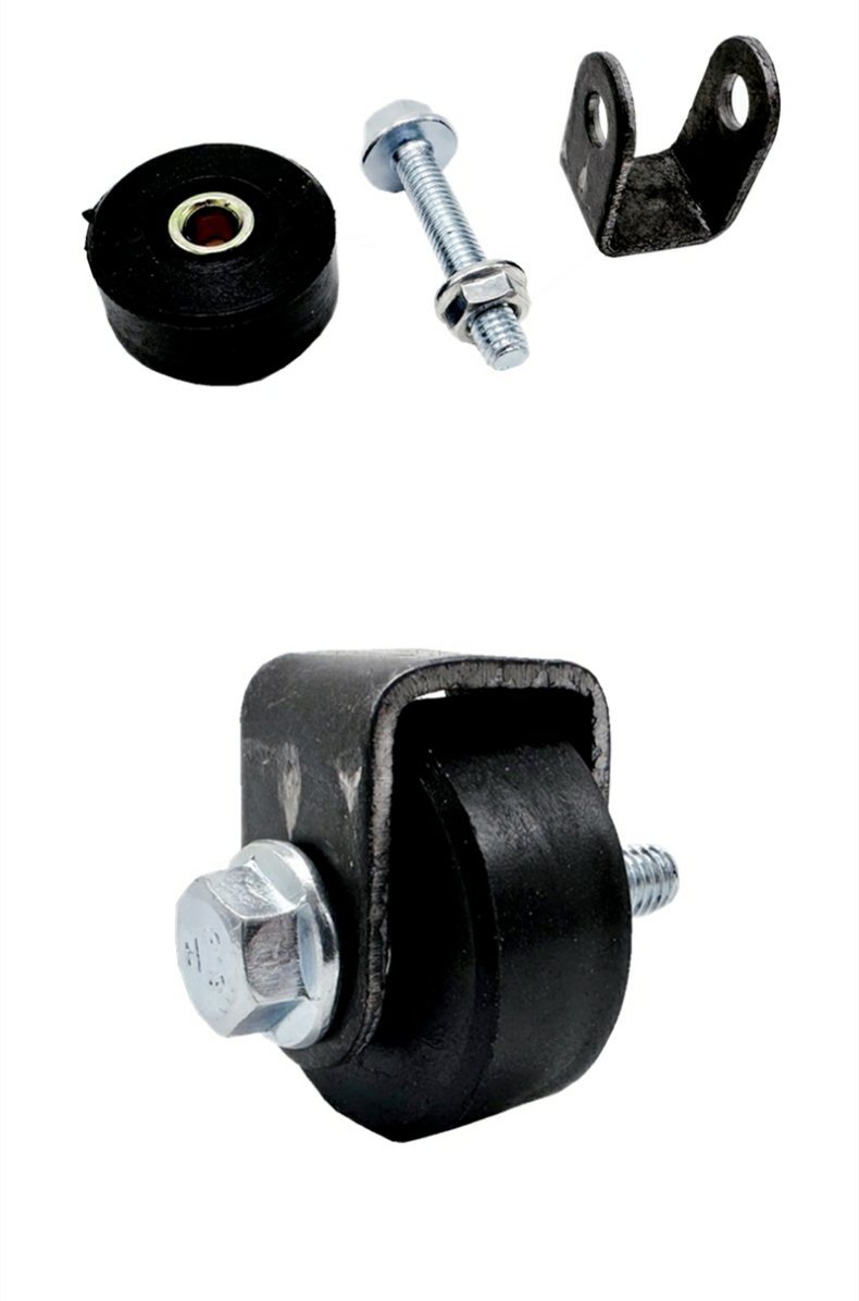 Rubber Pad for Scooter, Double Support Buffer Rubber Block, Ghost Fire Little Turtle King Xunying Electric Vehicle Kickstand Rubber Pad