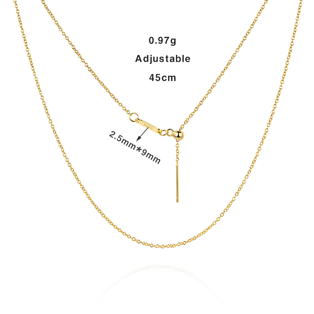 2g Weight 0.05µm-0.08µm Gold Plating Thickness Electroplating Gold Plating Process Pendant, Chain, Jump Ring Jewelry Making Type 5*8mm Jewelry Making Size 18K Real Gold Plated Plating Material Zircon Inlay Material cable chain Chain Type Hole 5~5.9mm Hole Size 1 Piece Quantity 925 Sterling Silver Material Rectangle Pattern Simple Style Style Plating, Inlay Craft 1 Piece 5*8mm Hole 5~5.9mm 925 Sterling Silver Zircon 18K Gold Plated Rectangle Polished Pendant Chain Jump Ring 无