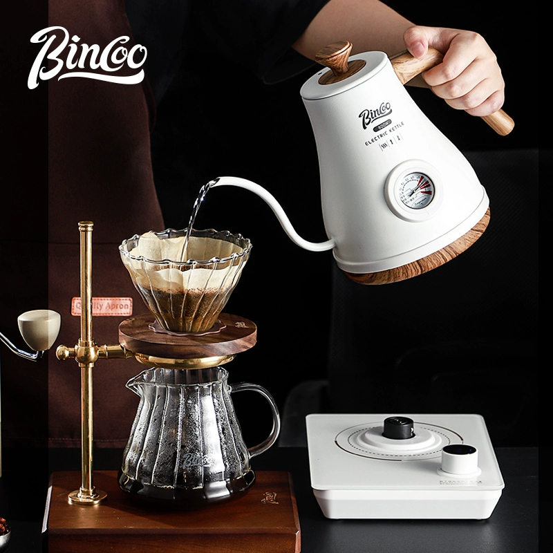 Smart coffee pot stainless steel, set, teapot, temperature control, keeps constant temperature