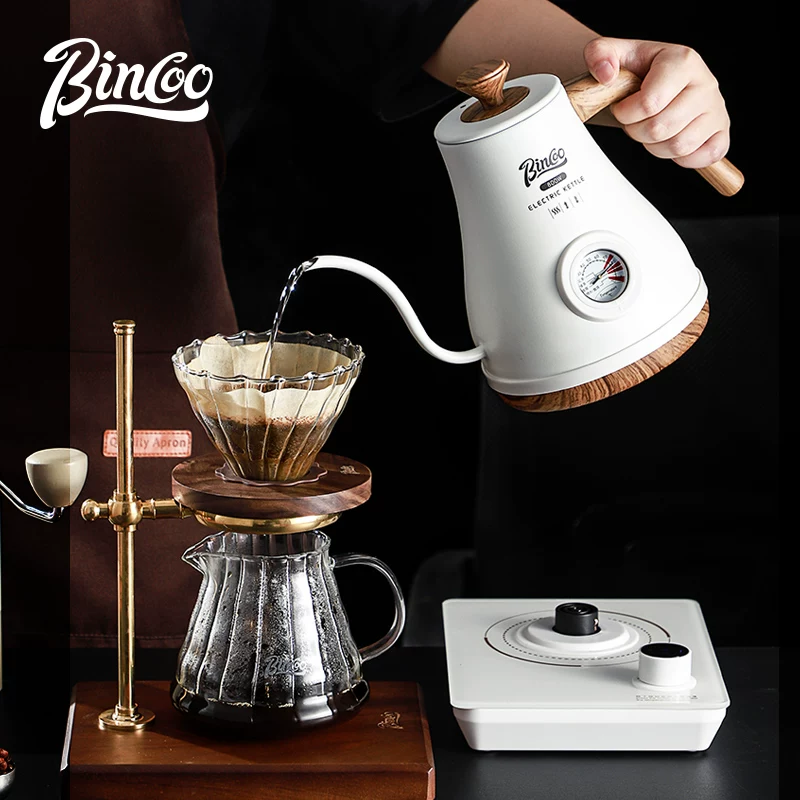 Smart coffee pot stainless steel, set, teapot, temperature control, keeps constant temperature