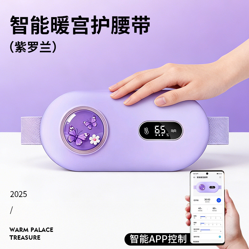 Cinturón transfronterizo de calentamiento del palacio calentado eléctrico de calentamiento del palacio calentado para mujeres durante el período fisiológico de calentamiento de calentamiento del palacio calentado para el palacio calentado para el casero