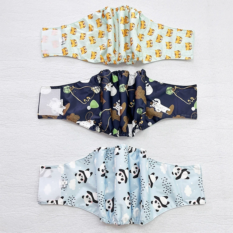 Amazon анти-домогательства кобель собаки после операции защиты пояс вежливости подгузник герметичные высокоабсорбирующие моющиеся физиологические подгузники