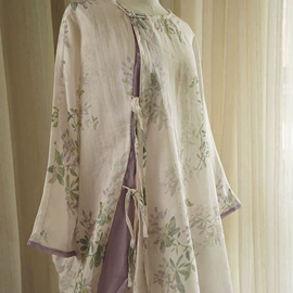 棉衣;连衣裙;汉服禅茶服