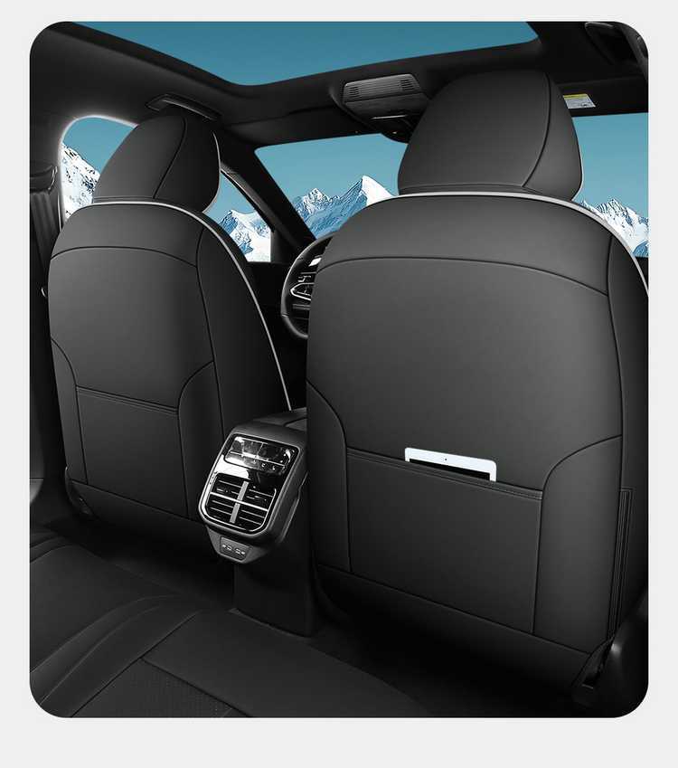 Volkswagen Sagitar L seat covers, full set, 2026 model, specifically designed for the FAW Elite Fashion Edition, all-season seat cushions