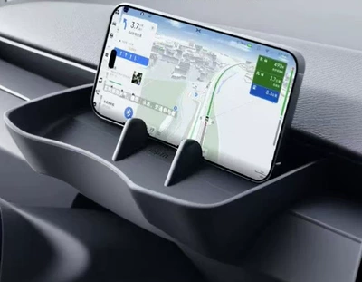 Suitable for Tesla Model 3/Y/L Other Automotive Interior Supplies - y3yl-air-outlet-mobile-phone-holder-eye-pocket