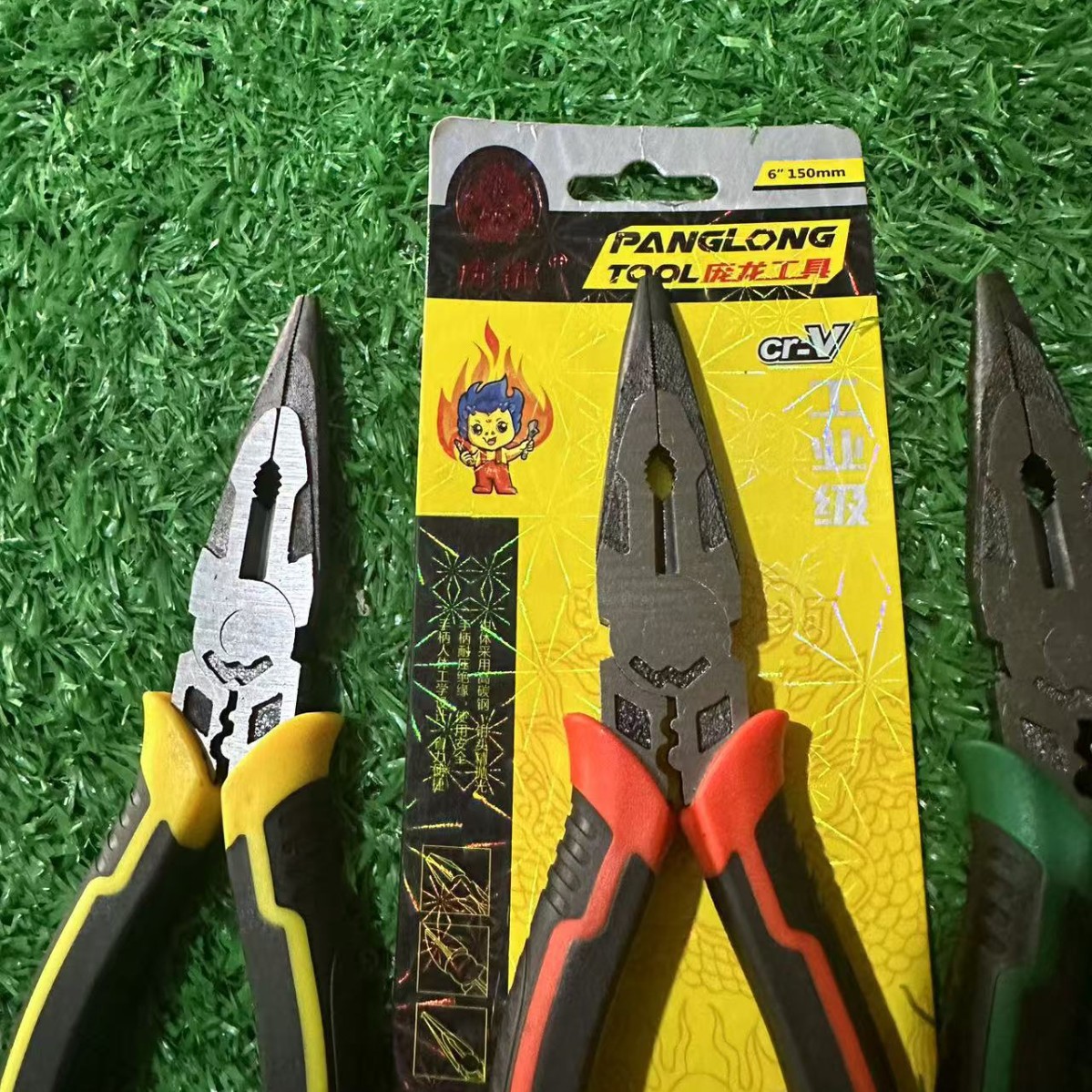 Alicates de punta afilada multifuncionales Alicates de alambre universales Alicates de punta afilada de grado industrial Alicates de alambre de tracción Alicates eléctricos Alicates de pelado que ahorran trabajo