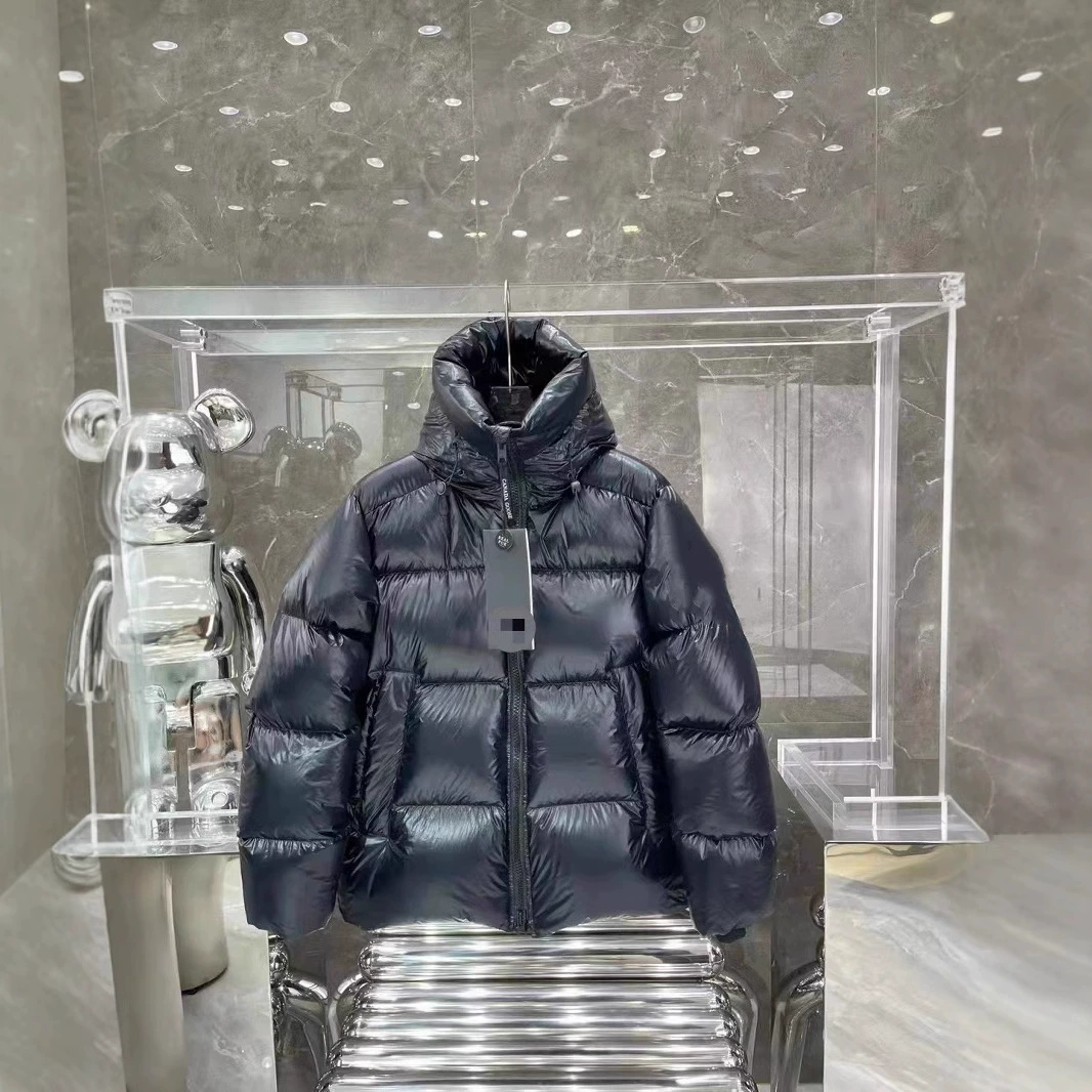 Big Goose 2022 осень и зима Новый непромокаемый свободный толстый теплый пуховик с капюшоном Внешняя торговля трансграничная оптовая продажа