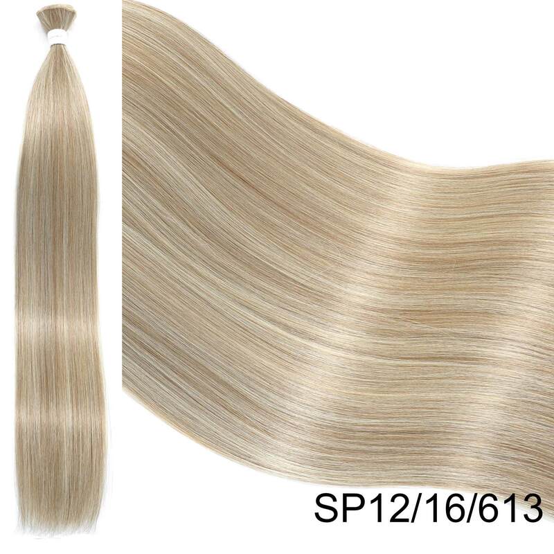 欧米アフリカクロスボーダーsynchronization Hair Bundleストレートヘアカーテンかつら|undefined