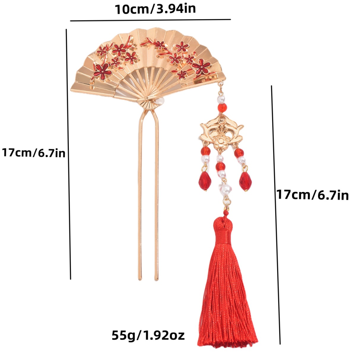 Novias de estilo chino Xiuhe boda mini palma ventilador pinzas de cabello antiguo cheongsam accesorios de mano de boda accesorios de novia