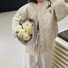 女宝外套女童秋装加厚2023新款韩版棒球服儿童衣保上衣服一件批发