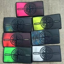 热感袖标温感变色袖章衣服装饰标石头 岛经典罗盘热感鞋标潮