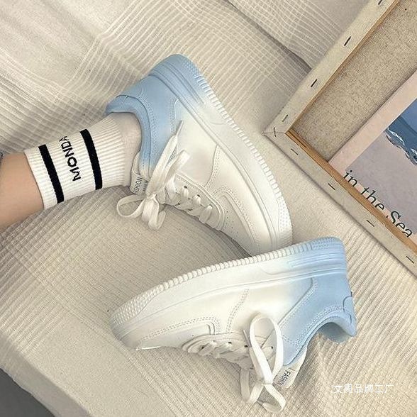 White sneakers